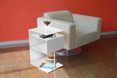 RADIUS BIJZETTAFEL X-CENTRIC WIT - Afbeelding 3
