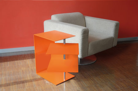 RADIUS BIJZETTAFEL X-CENTRIC ORANJE - Afbeelding 2