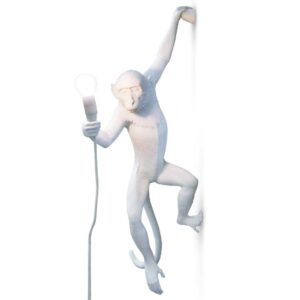 SELETTI MONKEY LAMP HANGING WANDLAMP WIT