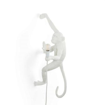 SELETTI MONKEY LAMP HANGING WANDLAMP WIT