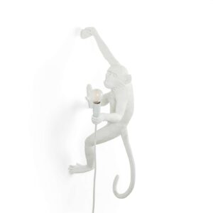 SELETTI MONKEY LAMP HANGING WANDLAMP WIT