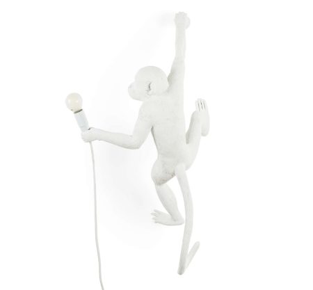 SELETTI MONKEY LAMP HANGING WANDLAMP WIT - Afbeelding 3