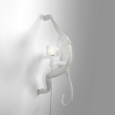 SELETTI MONKEY LAMP HANGING WANDLAMP WIT - Afbeelding 5