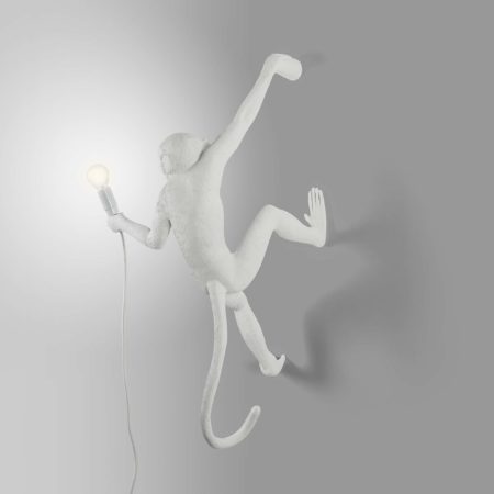SELETTI MONKEY LAMP HANGING WANDLAMP WIT - Afbeelding 4