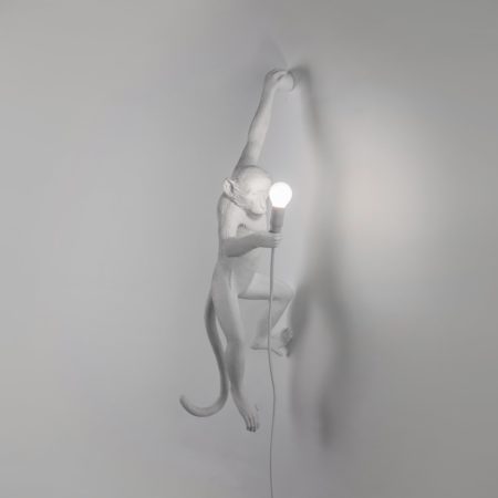 SELETTI MONKEY LAMP HANGING WANDLAMP WIT - Afbeelding 6