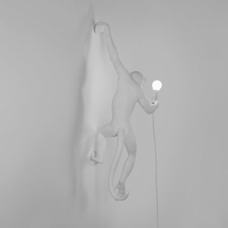 SELETTI MONKEY LAMP HANGING WANDLAMP WIT - Afbeelding 8