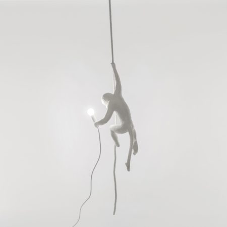 SELETTI MONKEY LAMP AAN TOUW HANGLAMP - Afbeelding 7