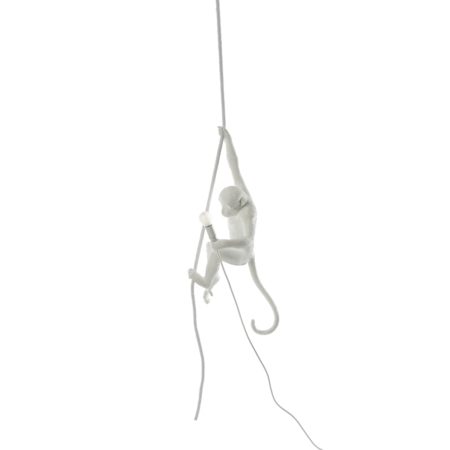 SELETTI MONKEY LAMP AAN TOUW HANGLAMP - Afbeelding 4