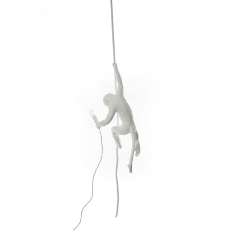 SELETTI MONKEY LAMP AAN TOUW HANGLAMP - Afbeelding 5