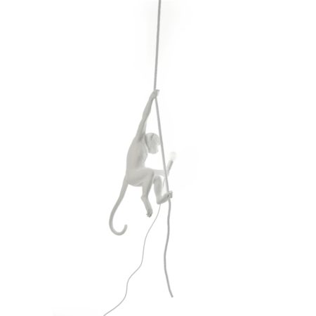 SELETTI MONKEY LAMP AAN TOUW HANGLAMP - Afbeelding 6