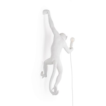 SELETTI MONKEY LAMP HANGING WANDLAMP WIT - Afbeelding 5