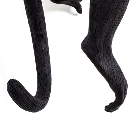SELETTI MONKEY LAMP OUTDOOR HANGING WANDLAMP ZWART - Afbeelding 8