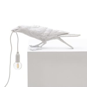 SELETTI BIRD LAMP WIT