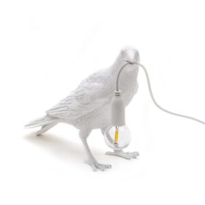 SELETTI BIRD LAMP WIT