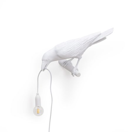SELETTI BIRD WANDLAMP WIT