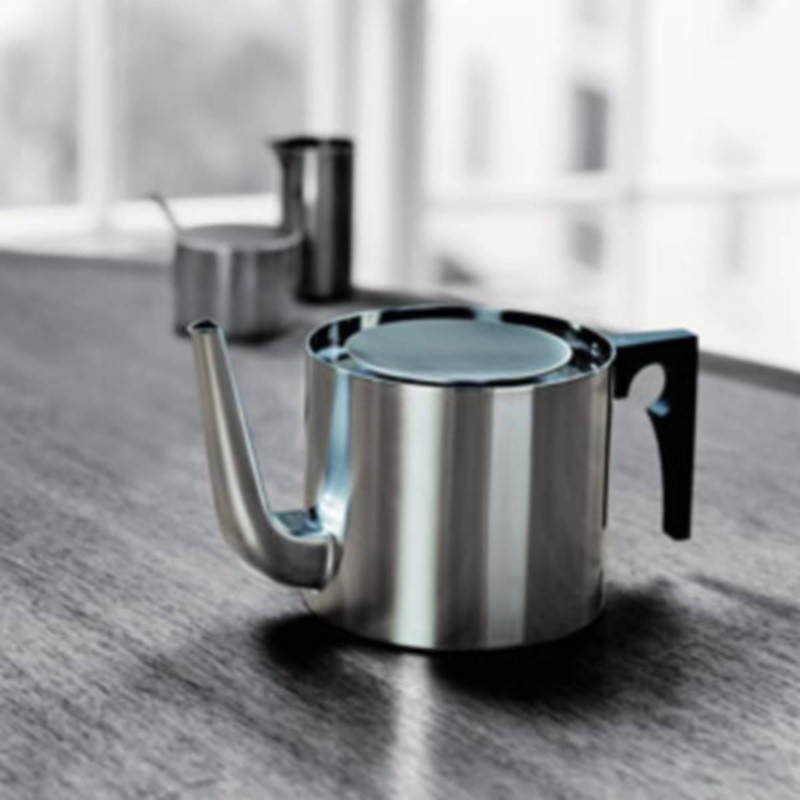 Gepensioneerd In zoomen abortus STELTON THEEPOT CYLINDA LINE 1,25 L - Designwinkel Eric Steenbergen