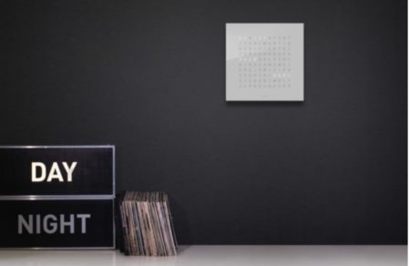 QLOCKTWO STAAL RVS - Afbeelding 4