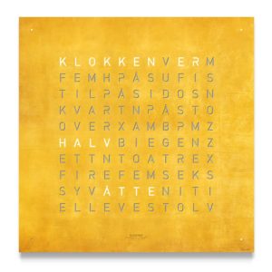 QLOCKTWO CREATOR’S EDITION GOLD