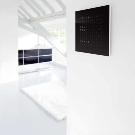 QLOCKTWO STAAL POEDER COATED WHITE PEPPER - Afbeelding 2