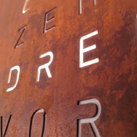 QLOCKTWO CREATOR'S EDITION RUST - Afbeelding 4