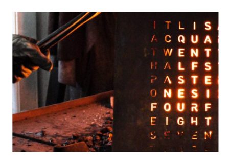 QLOCKTWO CREATOR'S EDITION RUST - Afbeelding 5