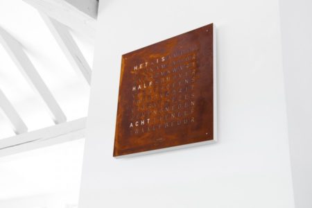 QLOCKTWO CREATOR'S EDITION RUST - Afbeelding 2
