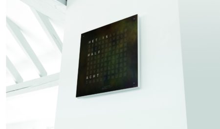 QLOCKTWO CREATOR’S EDITION RAW IRON - Afbeelding 3