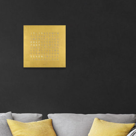 QLOCKTWO CREATOR’S EDITION GOLD - Afbeelding 3