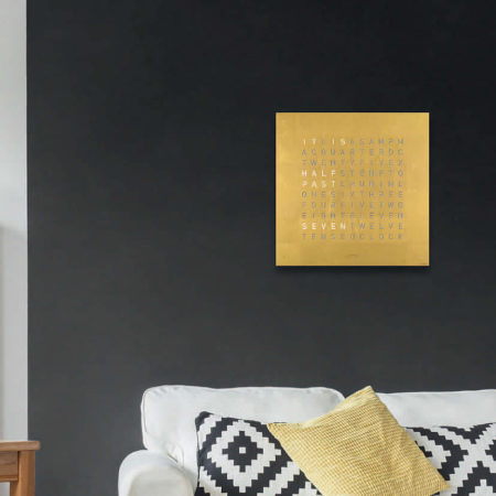 QLOCKTWO CREATOR’S EDITION GOLD - Afbeelding 5