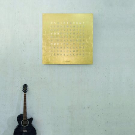 QLOCKTWO CREATOR’S EDITION GOLD - Afbeelding 4