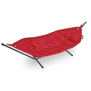 FATBOY HEADDEMOCK – HANGMAT MET STANDAARD ROOD