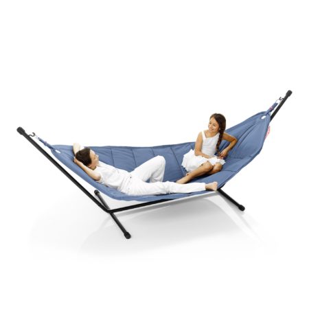FATBOY HEADDEMOCK – HANGMAT MET STANDAARD JEANS BLUE - Afbeelding 2