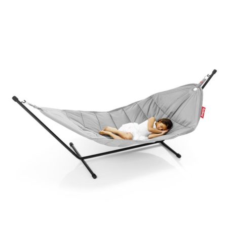 FATBOY HEADDEMOCK – HANGMAT MET STANDAARD LICHTGRIJS - Afbeelding 2