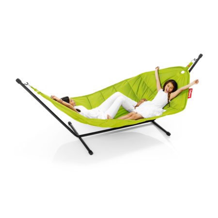 FATBOY HEADDEMOCK – HANGMAT MET STANDAARD LIMOEN GROEN - Afbeelding 2