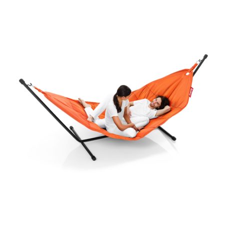 FATBOY HEADDEMOCK – HANGMAT MET STANDAARD ORANJE - Afbeelding 2