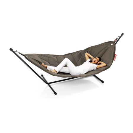FATBOY HEADDEMOCK - HANGMAT MET STANDAARD TAUPE - Afbeelding 2