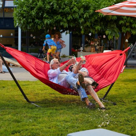 FATBOY HEADDEMOCK – HANGMAT MET STANDAARD LICHTGRIJS - Afbeelding 6