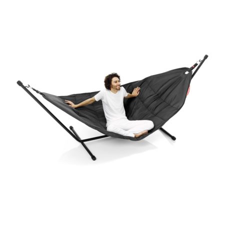 FATBOY HEADDEMOCK - HANGMAT MET STANDAARD ZWART - Afbeelding 2