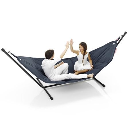FATBOY HEADDEMOCK – HANGMAT MET STANDAARD DONKERBLAUW - Afbeelding 2