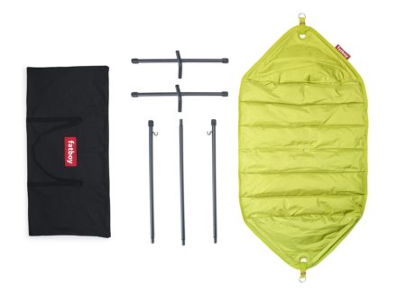 FATBOY HEADDEMOCK – HANGMAT MET STANDAARD LIMOEN GROEN - Afbeelding 5