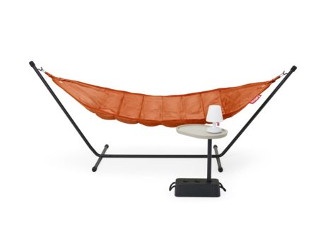 FATBOY HEADDEMOCK – HANGMAT MET STANDAARD ORANJE - Afbeelding 4