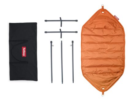 FATBOY HEADDEMOCK – HANGMAT MET STANDAARD ORANJE - Afbeelding 5