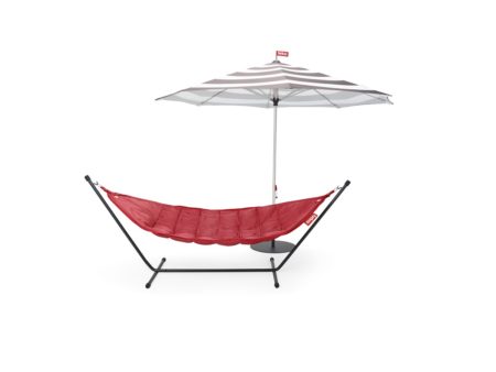 FATBOY HEADDEMOCK – HANGMAT MET STANDAARD ROOD - Afbeelding 4