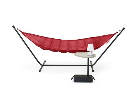 FATBOY HEADDEMOCK – HANGMAT MET STANDAARD ROOD - Afbeelding 5