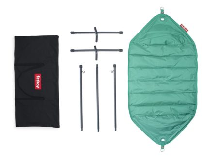 FATBOY HEADDEMOCK – HANGMAT MET STANDAARD TURQUOISE - Afbeelding 5