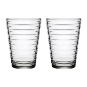 IITTALA AINO AALTO GLAS 33 CL HELDER - 2 stuks