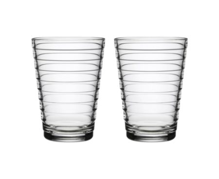 IITTALA AINO AALTO GLAS 33 CL HELDER - 2 stuks