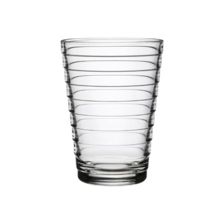 IITTALA AINO AALTO GLAS 33 CL HELDER - 2 stuks - Afbeelding 2