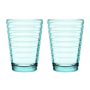 IITTALA AINO AALTO GLAS 33CL WATERGROEN - 2 stuks