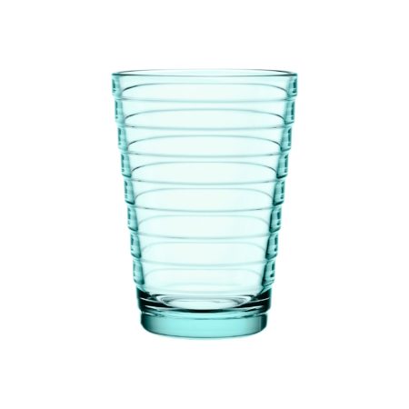 IITTALA AINO AALTO GLAS 33CL WATERGROEN - 2 stuks - Afbeelding 2